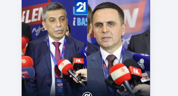 Përfundoi kongresi  Mexhiti dhe Kasami zyrtarisht kryetarë të VLEN it