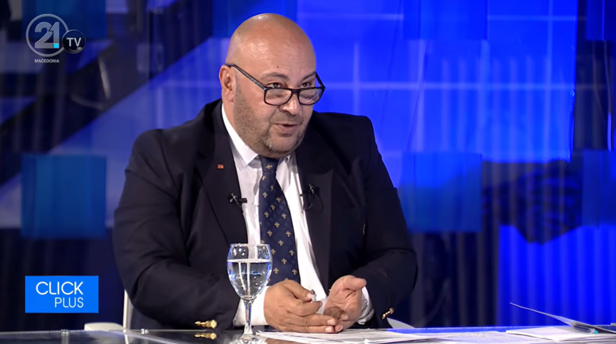Kostadinovski  Askush nuk do ta prekë gjuhën shqipe
