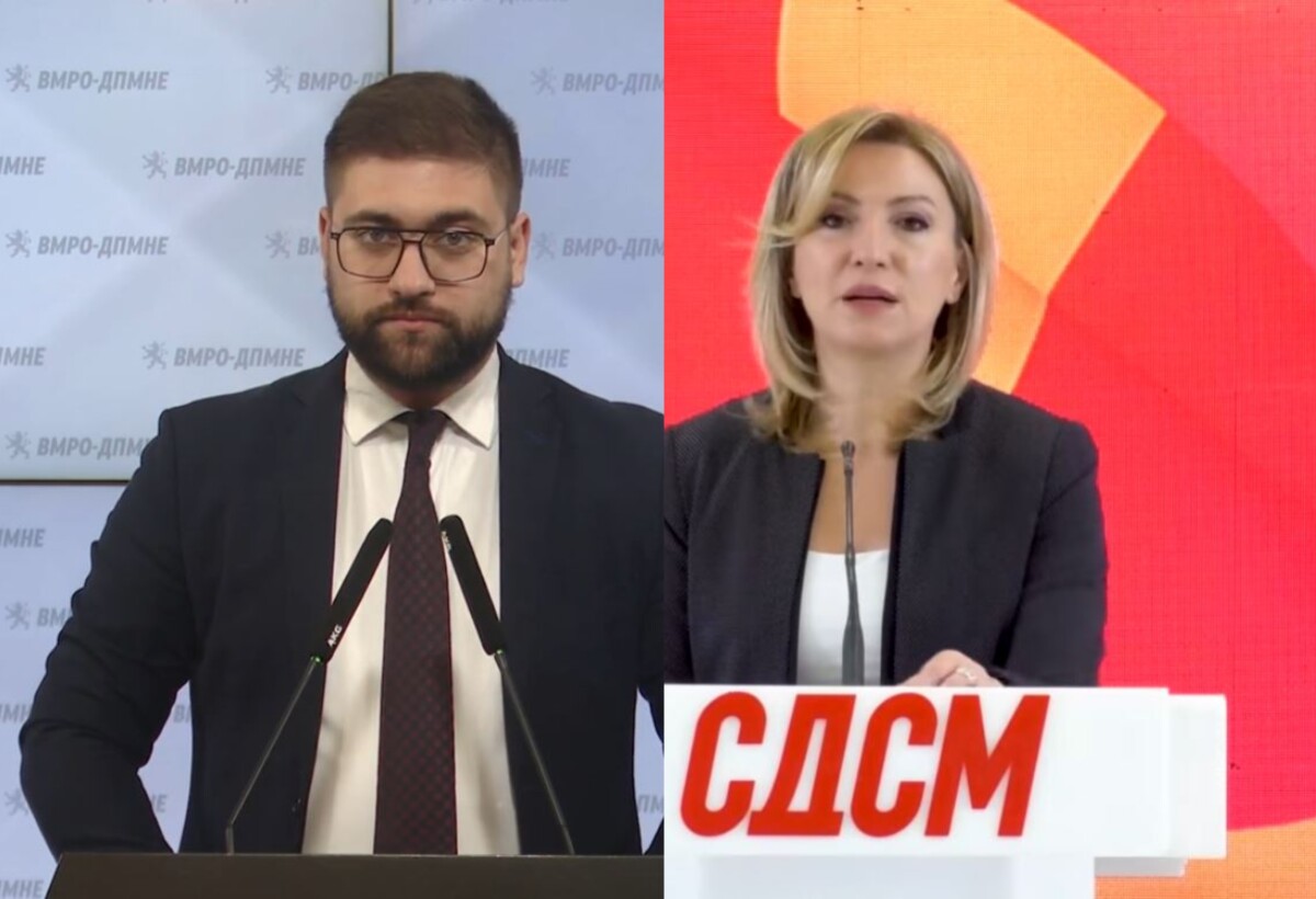 Akuza të ndërsjella mes LSDM së dhe VMRO DPMNE së për integrimet evropiane