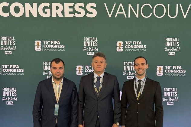 Delegacion i FFM së pjesë e Kongresit të 76 të të FIFA s në Vankuver