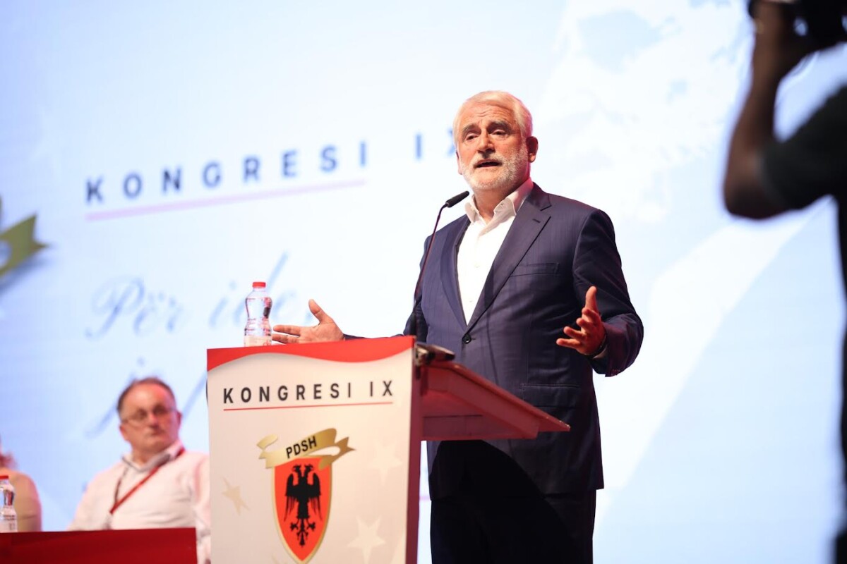 Menduh Thaçi rizgjidhet kryetar i PDSH së