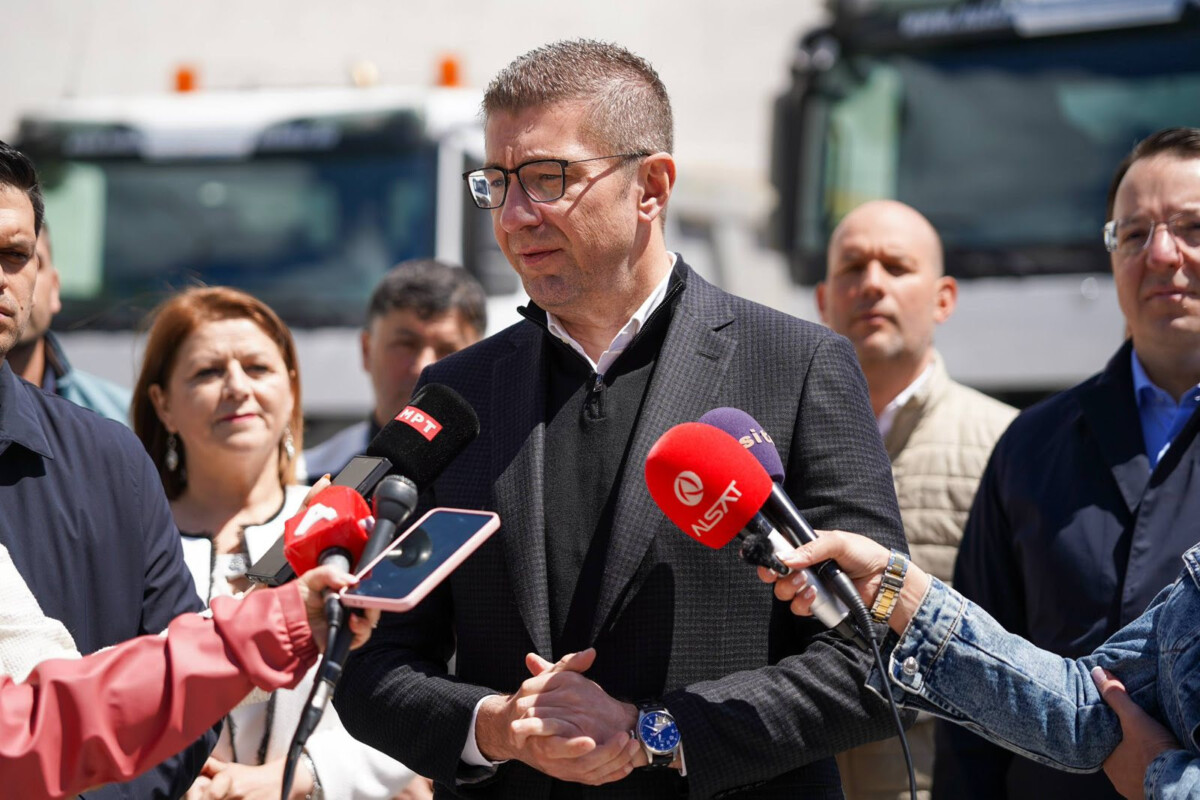 Mickoski për agjendën reformuese   Nuk do t i plotësojmë 2 hapa nga gjithsej 10 