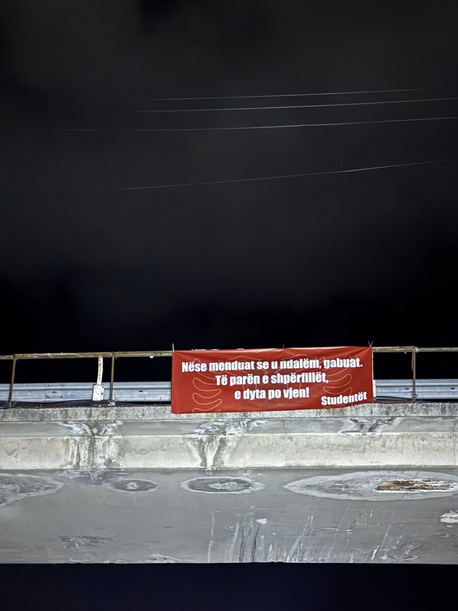  Nëse menduat se u ndalëm  gabuat   studentët shqiptarë paralajmërojnë protestë të re