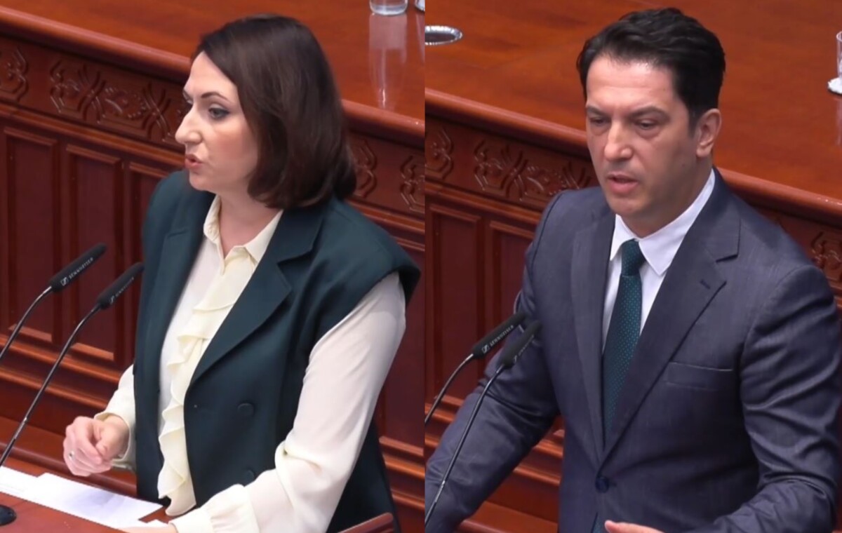 Përplasje BDI VLEN në Kuvend  Ajdari pyet Salin për provimin e jurisprudencës