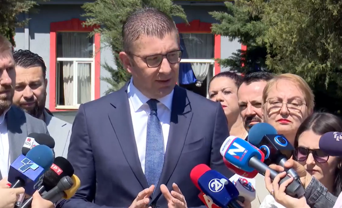 Mickoski për paraburgimin e truprojës  Ai është pjesë e pararojës  ndërsa bashkëshortja vajza e një kolegu tim