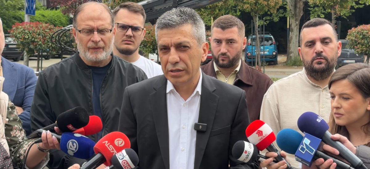 Mexhiti flet për bashkimin e VLEN it  Jemi të hapur për të gjithë që nuk janë pjesë e BDI së