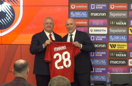 Rolando Maran do ta zëvendësojë Sylvinhon  Kombëtarja e Shqipërisë me trajner të ri