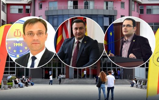 Tre kandidatë në garën për rektor të UT së  Fehari Ramadani  Jusuf Zejneli dhe Kushtrim Ahmeti