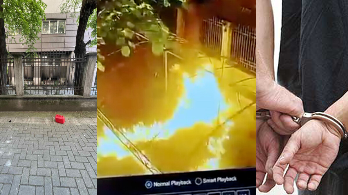 Dorëzohet kallëzim penal  paraburgim për dy persona  7 të ndaluar për tentimin për djegien e Sinagogës në Shkup