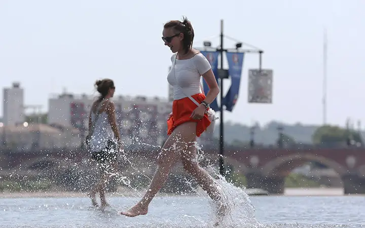 Shtatë të vdekur në Francë si pasojë e temperaturave të larta