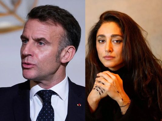 Aktorja iraniane  shkak i shpullës së Brigitte ndaj Macron 