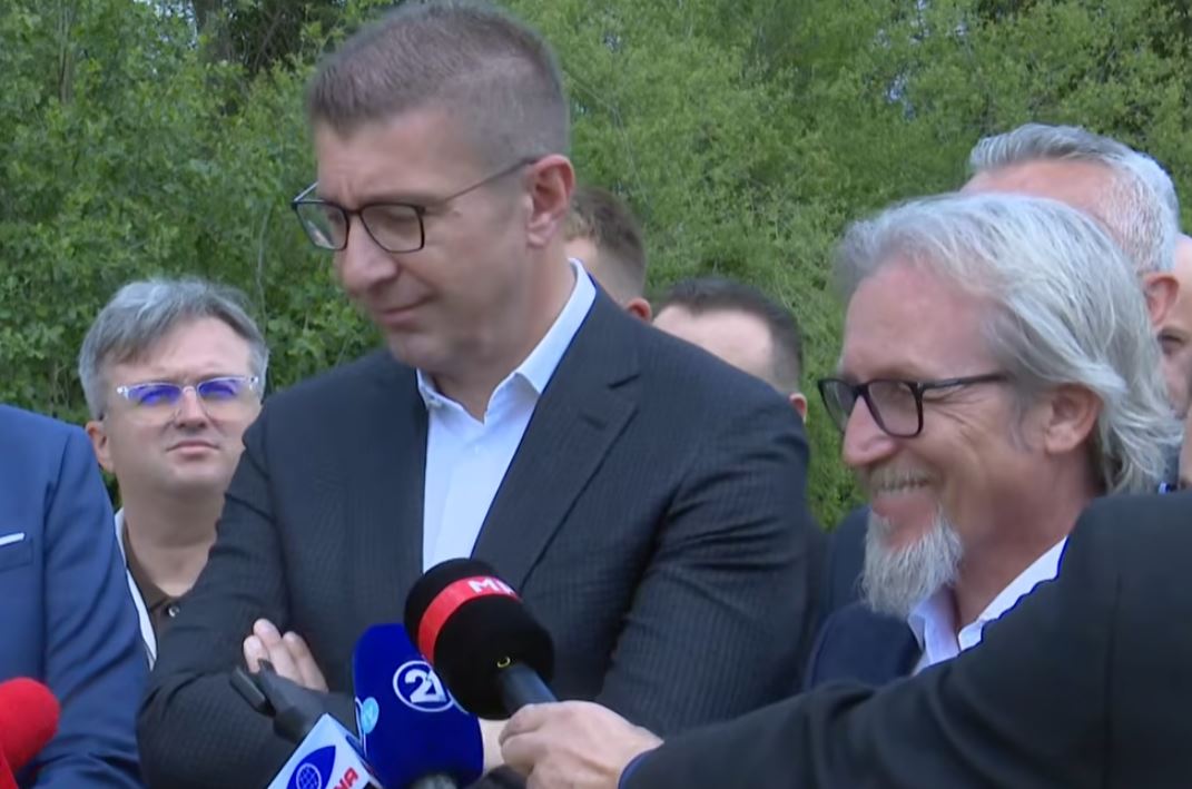 A do ta vazhdojë bashkëpunimin me Fatmir Limanin  Befason kryeministri Mickoski 
