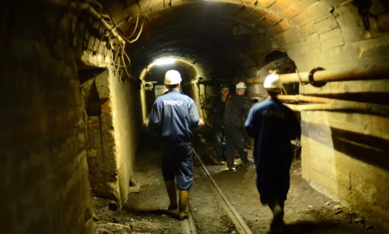 Probleme me rrymën në  Trepçë   18 minatorë ende të bllokuar në minierë