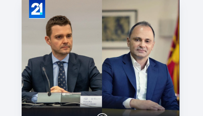 Mucunski kërkon konsensus për reformat Evropiane  Filipçe e akuzon për bllokim të integrimit