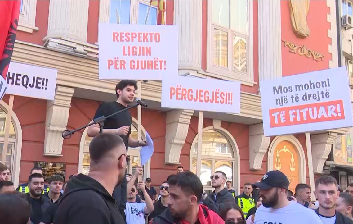 Studentët nesër në protestë  thirrje për mbështetje  Figura publike në përkrahje të studentëve