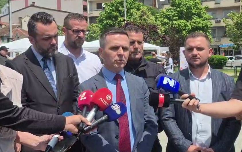 VLEN i nuk ka kërkuar largimin e ambasadorit Meidani  thotë Kasami