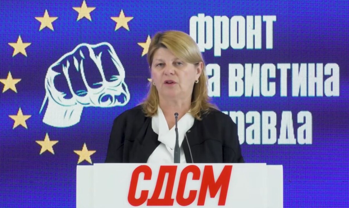 Fyerjet ndaj Karolina Goçeva  LSDM kërkon shkarkimin e Nedellkovskit dhe sanksione për Tasevskin