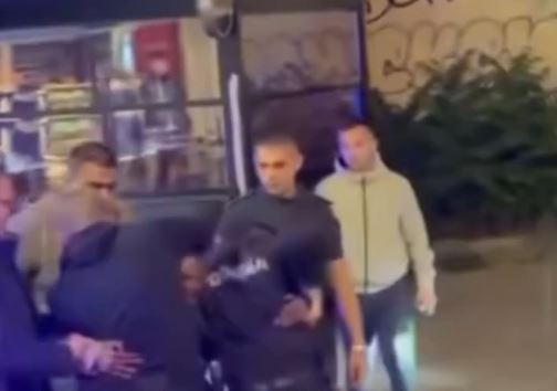 Shtetasi holandez arrestohet në Shkup  nën dyshimin se mbante armë