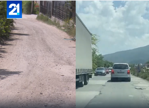 Rrugët e Vizbegut mbeten të pa asfaltuara  edhe rruga e Kaçanikut lë shumë për të dëshiruar