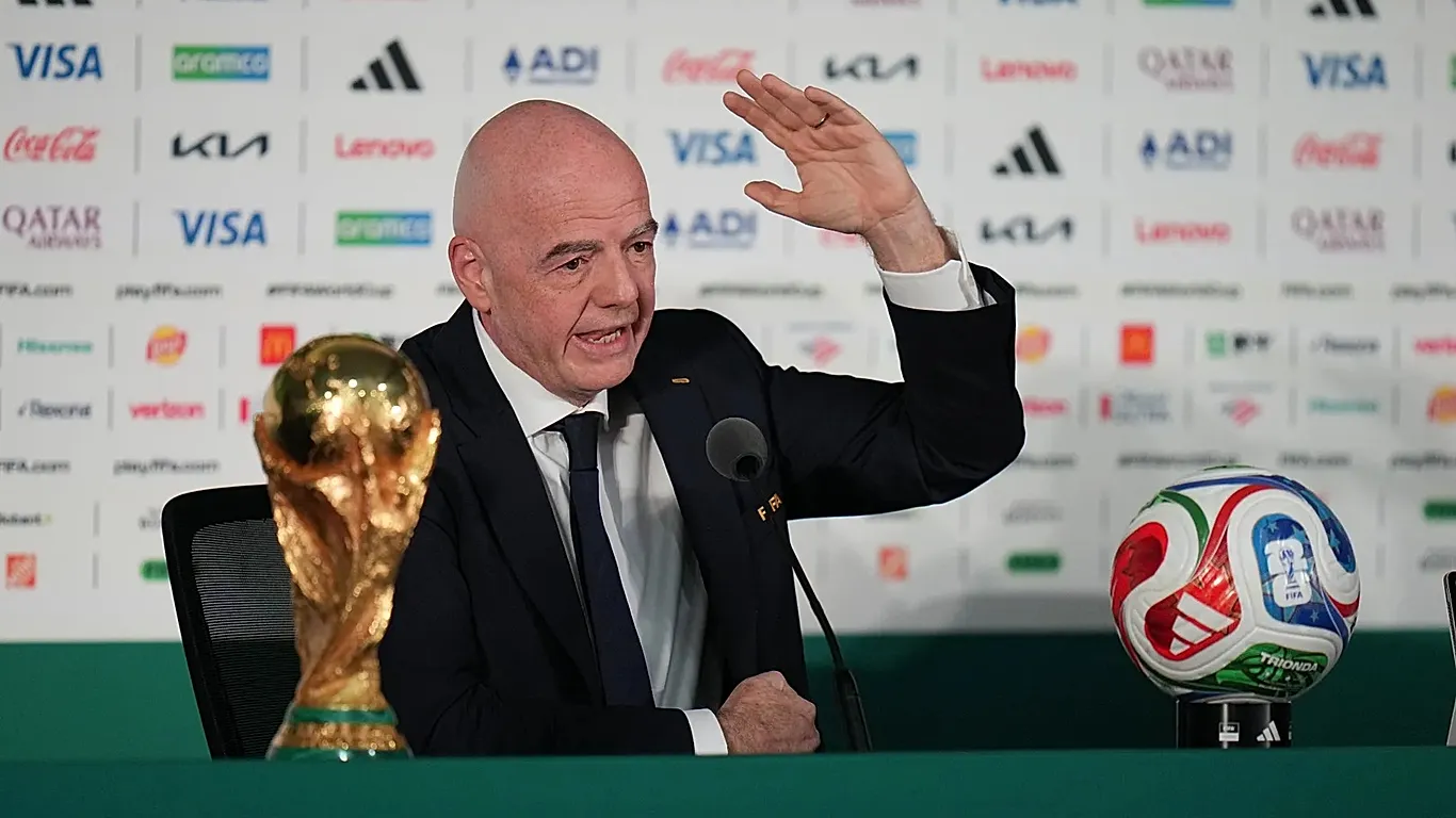 Fillon kampionati botëror 2026  Irani  vizat dhe biletat problem   Infantino thotë  Relaksohuni dhe shijoni