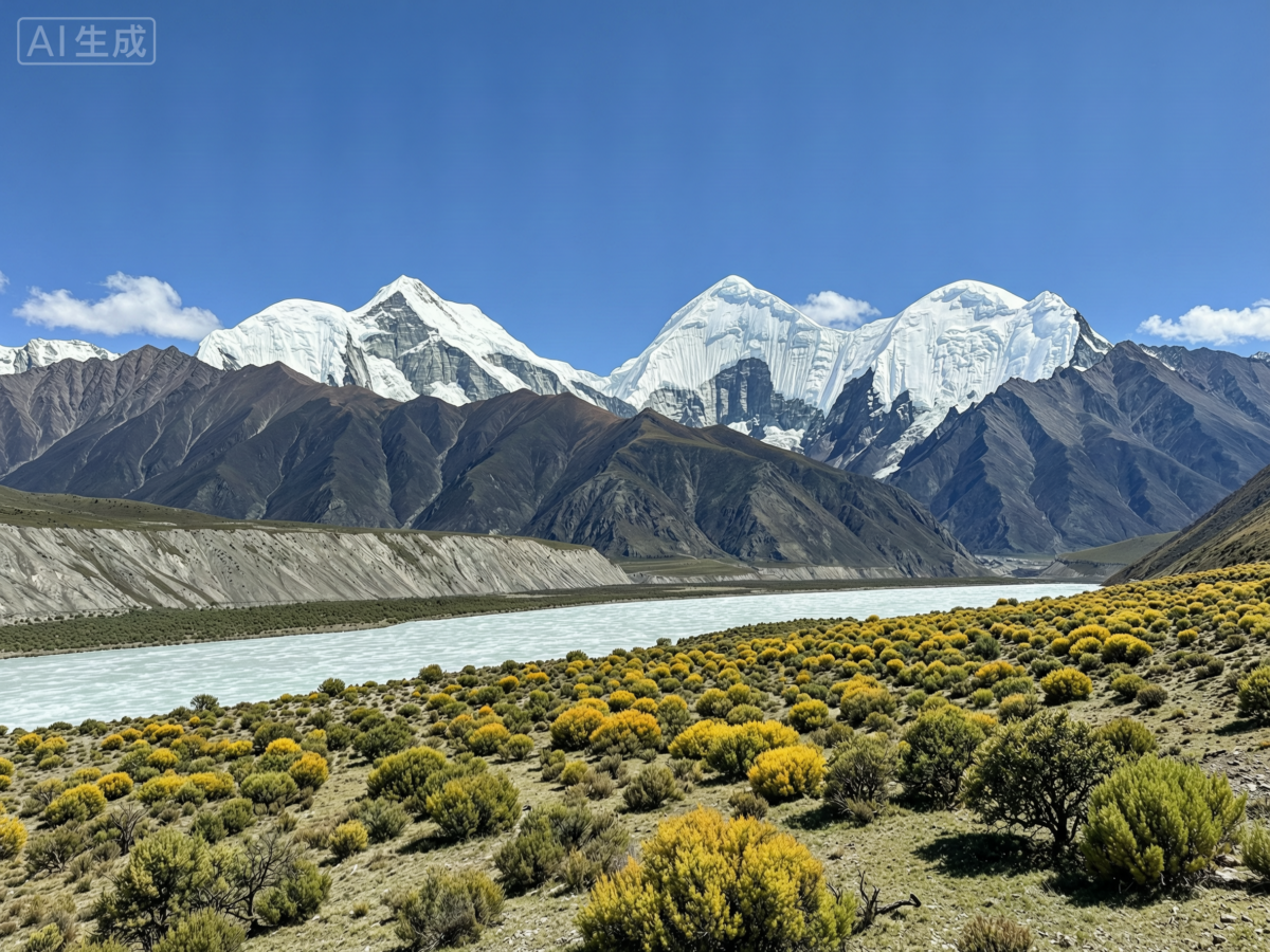  Çatia e botës   rrafshnalta Qinghai Xizang