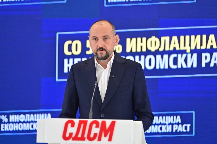  Me inflacion prej 5 7  standardi i jetesës po bie   Bytyqi kritika ndaj deklaratës se jemi të pestët në Evropë për rritje të BPV së