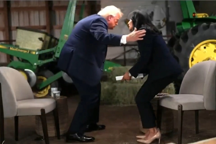 Trump ndërpret intervistën në NBC  Më ka ardhur në majë të hundës