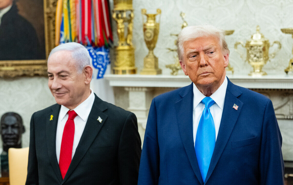  Nëse i them të bëjë diçka  ai e bën   Trump flet për marrëdhënien me Netanyahun  mohon përplasjet me të