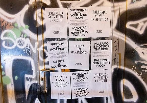  Palermo nuk është në shitje  Sheshi ynë nuk është dhoma jote   dasma e Dua Lipës sjell polemika në Itali