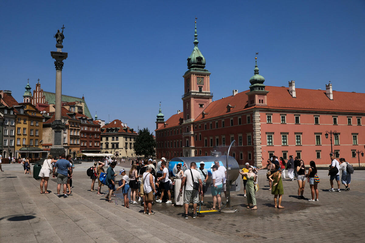 Gjermania  Çekia  Polonia dhe Hungaria thyejnë rekordet historike të temperaturave