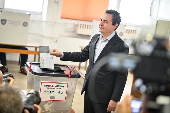 Mbi 98  të votave të numrëaura  LVV ja prin por me rënie në përqindje