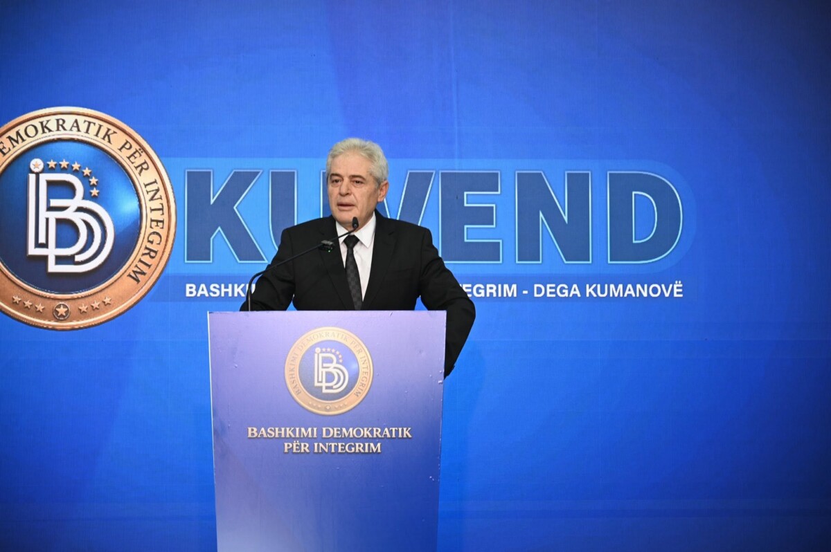 Ali Ahmeti  Nuk do të jem kryetar  do të bëhem veteran