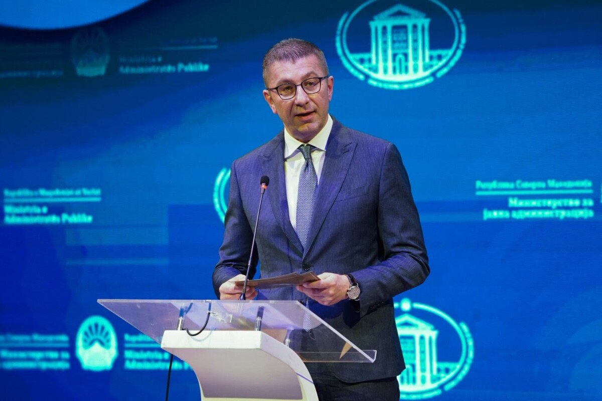Mickoski për ligjin për përfaqësim të drejtë  Procesi është plotësisht në përputhje me Kushtetutën 