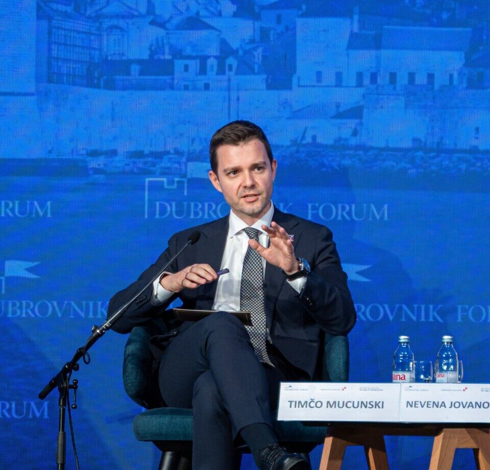 Mucunski në forumin e Dubrovnikut   Integrimi gradual si urë drejt BE së  e jo një dhomë e përhershme pritjeje 