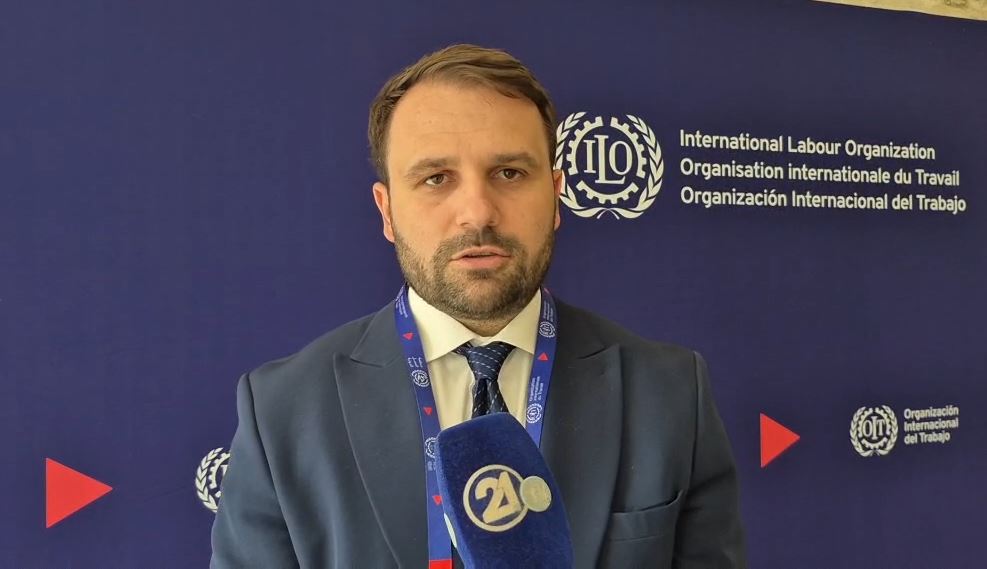 Durmishi në Konferencën Ndërkombëtare të Punës në Gjenevë  Maqedonia ka ratifikuar të gjitha konventat për lirinë e sindikalistëve