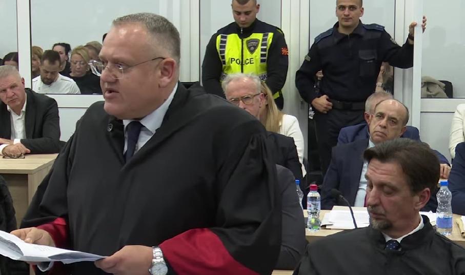 Kërkesë që prokurori Borçe Janev të ulet në bankën e të akuzuarve  Nuk ndërmori asgjë  objektin e kishte para  syve 