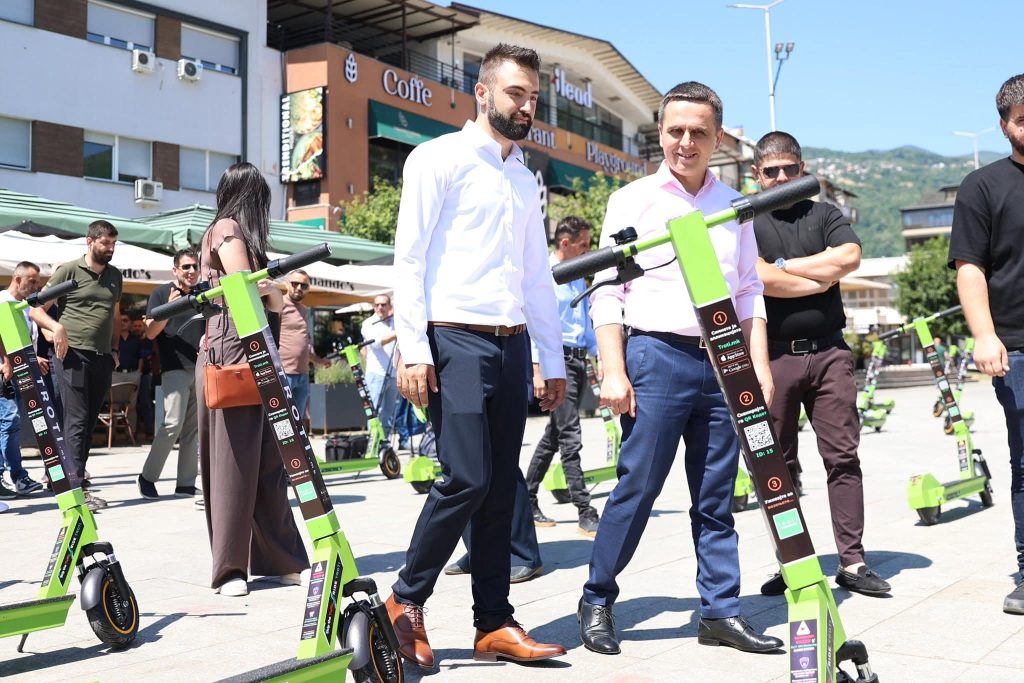 Kasami  Trotinetët elektrikë janë në servisim  së shpejti do të rikthen në qarkullim