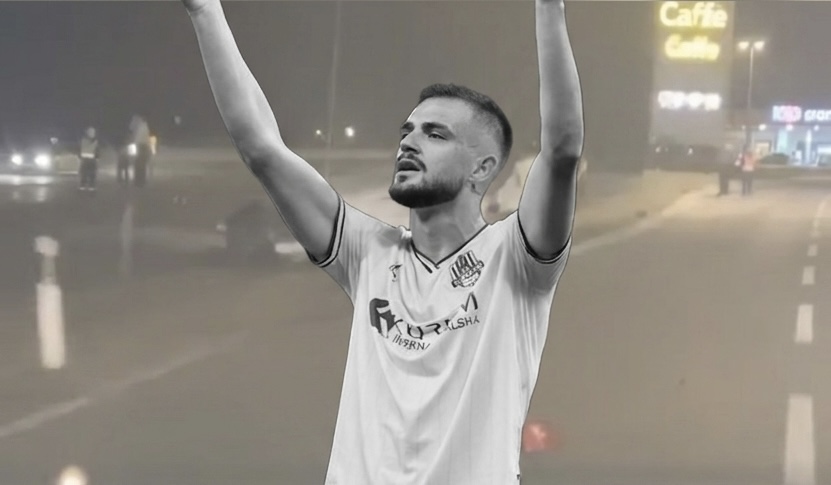 Humb jetën në aksident trafiku futbollisti Fatjon Bunjaku