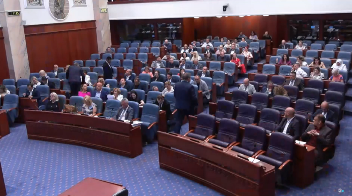 Miratohen ligjet për shërbimin e prokurorisë dhe gjyqësorit  LSDM nuk dha mbështetje  vlerson se nuk bëhet fjalë për ligje reformuese