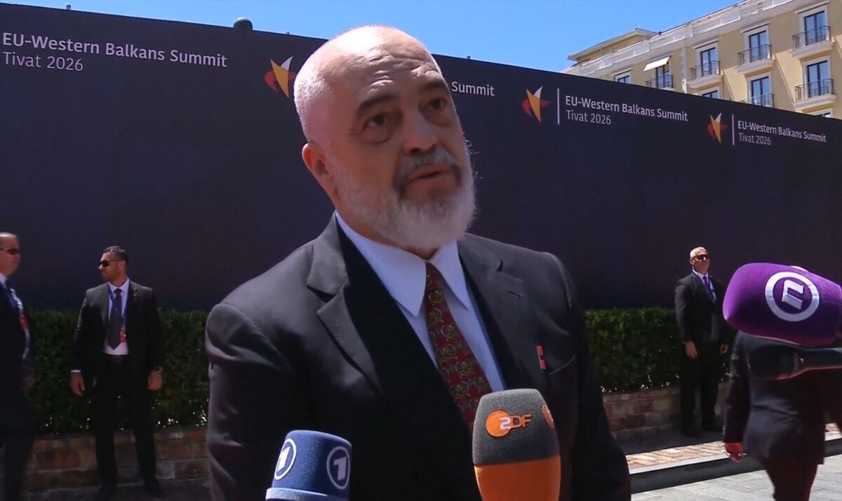 Kur do anëtarësohet Shqipëria në BE  Rama  Zotin  seksin dhe BE në nuk mund t i parashikoni