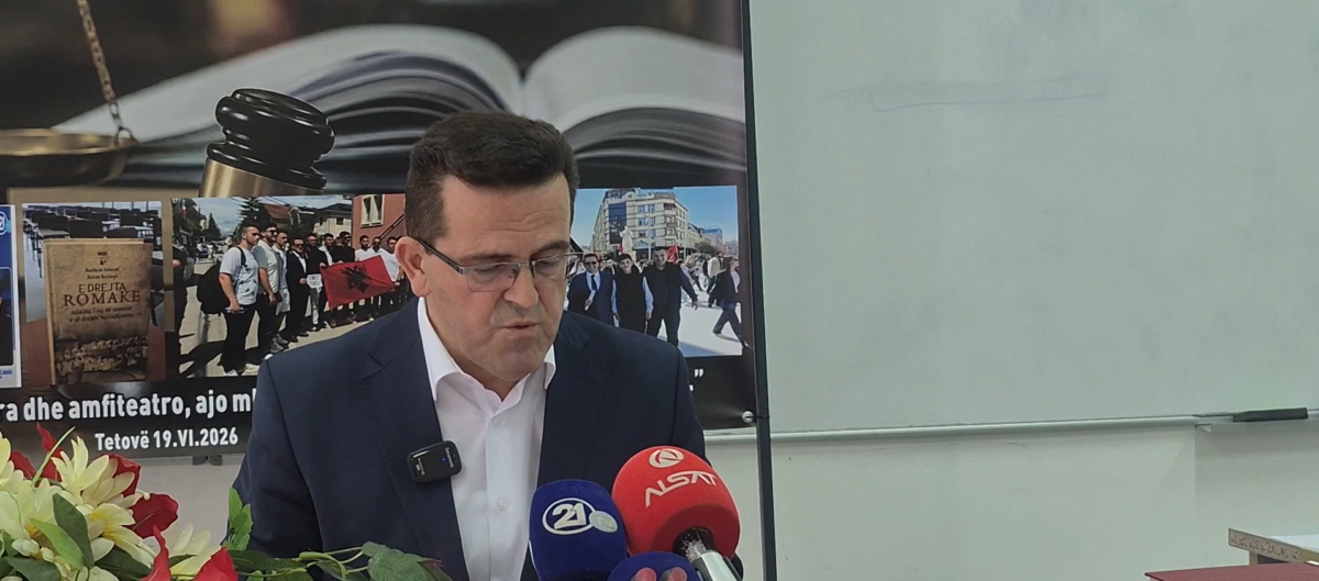 Provimi i jurisprudencës në dy gjuhë  Selmani  Mjafton formimi i një komisioni prej pesë anëtarësh shqiptarë