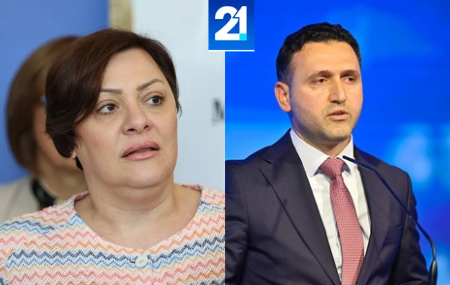 Kush gaboi që rreth 50 punonjësit mbetën pa paga   Ministrja gishtin e drejton kah drejtori i klinikës  ai përgënjeshtron