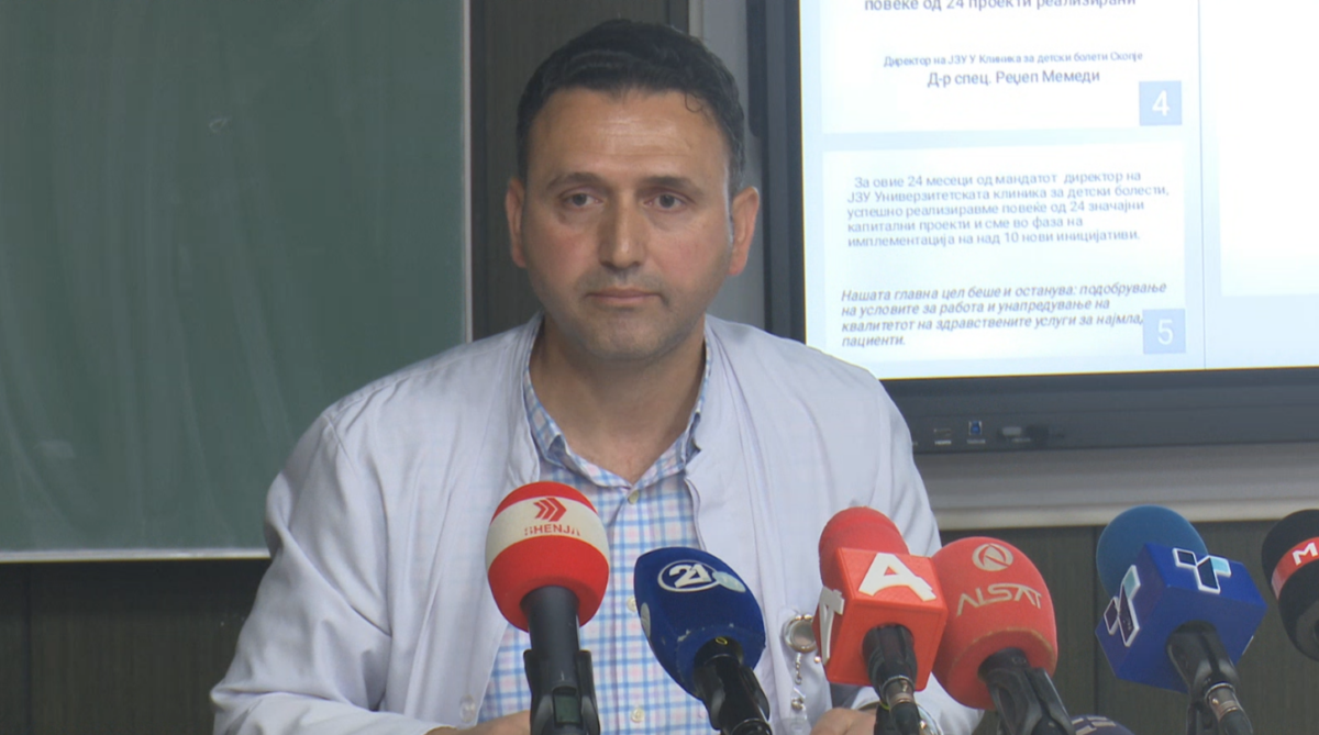Memedi  Bie ndjeshëm shkalla e vdekshmërisë në Klinikën e Fëmijëve  dy vitet e fundit ka rënë për 300  në krahasim me vitet paraprake