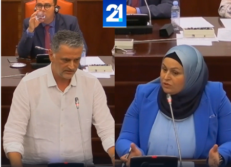 Hasani  Ligji për përfaqësim të drejtë dhe adekuat është flluskë bore që nuk përmban asgjë  Saliu  Pse nuk rregulluat çështjet e shqiptarëve për 20 vite 