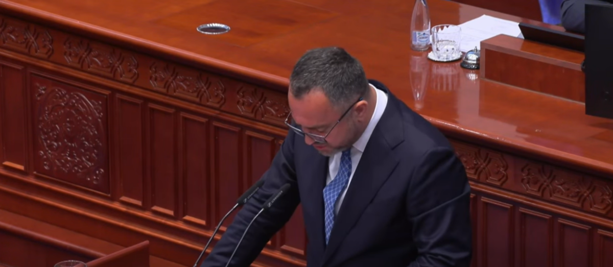Interpelancë për ministrin Toshkovski  Debat i ashpër në Kuvend
