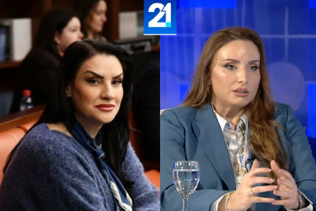 Saranda Imeri i përgjigjet Ilire Dautit  Punë të mbarë   luaneshë 