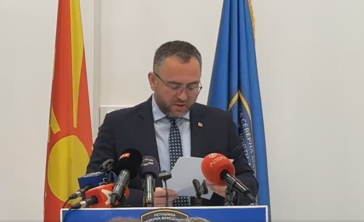 Toshkovski  Kriminaliteti në nivelin më të ulët në 20 vitet e fundit  janë shkatërruar mbi 30 grupe kriminale
