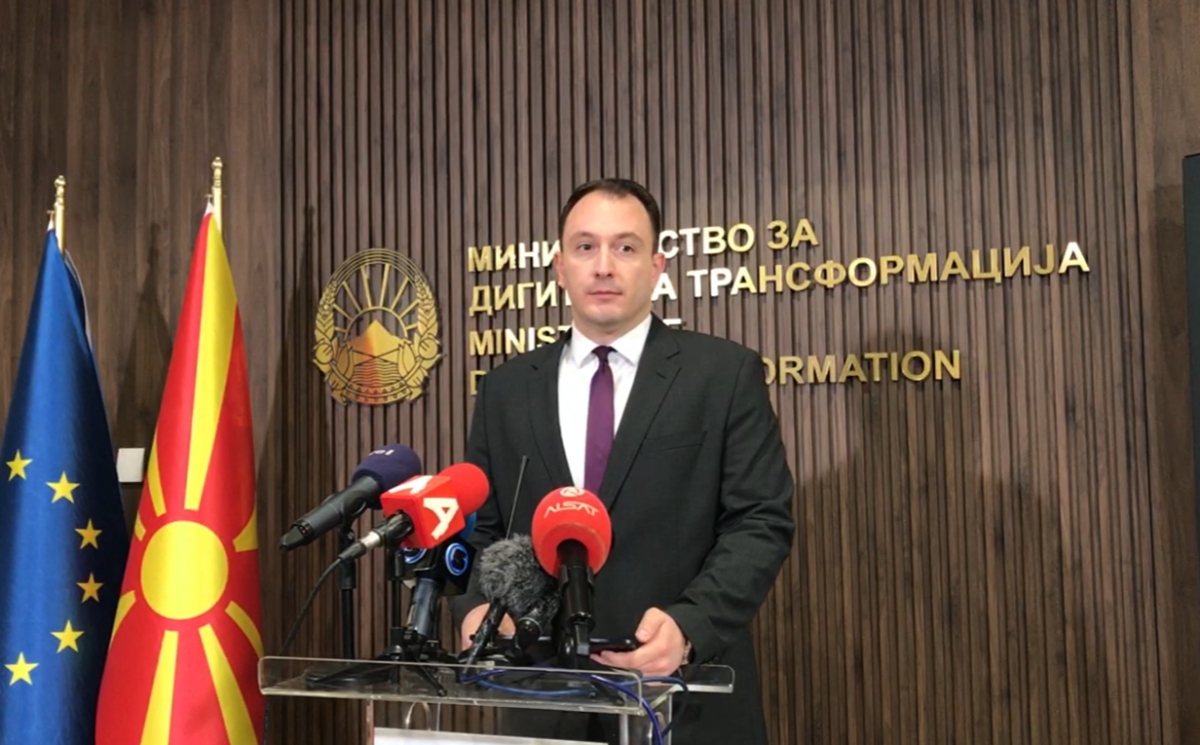 Dy vite digjitalizim i administratës  Andonovski  Më shumë shërbime online dhe më pak pritje për qytetarët