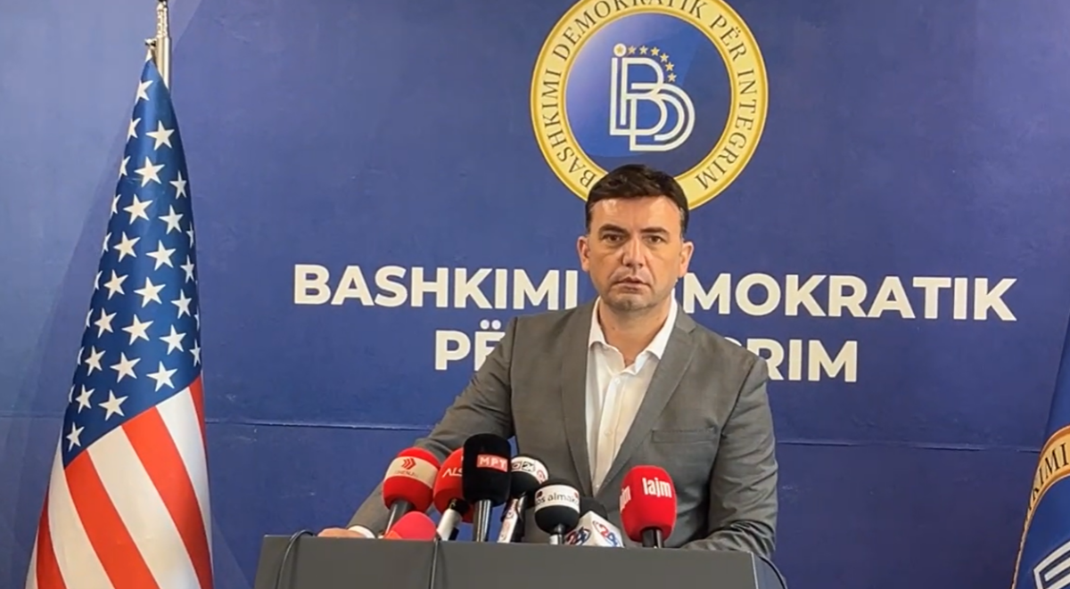  Rezultatet janë dëshpëruese  vendi s ka bërë asnjë hap drejt BE së    Osmani  Për dy vite  dështimi më i madh i VLEN it ishte ideja evropiane