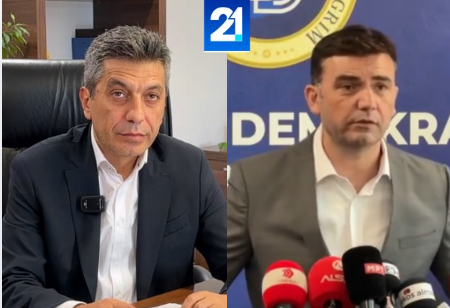 Mexhiti i bëri thirrje Ahmetit të mos i lodh qytetarët  Osmani rikujtoi meritat e BDI së për emrat e rrugëve